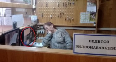 да и камеры так то тоже спят