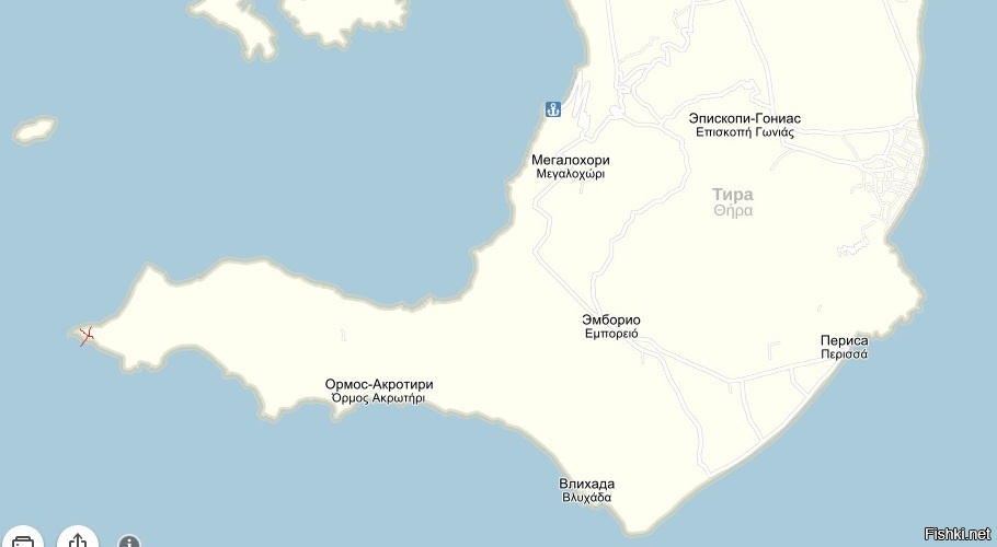 Это здесь? Красиво! Но добраться только на арендованном авто. Кстати, на острове только 38 такси (было в 2014г).