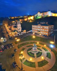 ополчение здесь начиналось