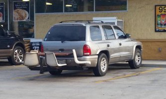 "Место для тёщи!" :D