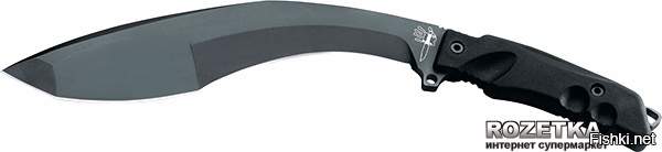 А вот и американский кукри в руках того же Епифанцева Fox FKMD Xtreme Tactical Trakker Kukri.