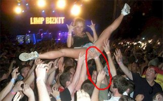 Не зря парень на концерт сходил))