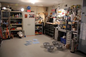 А мне такой гараж больше нравится