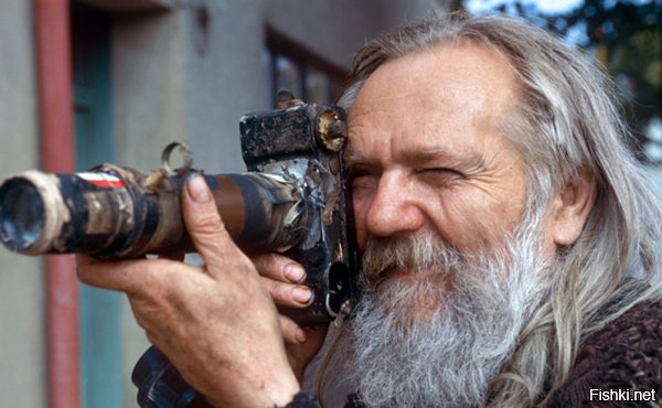 12 знаменитых фотографов за работой