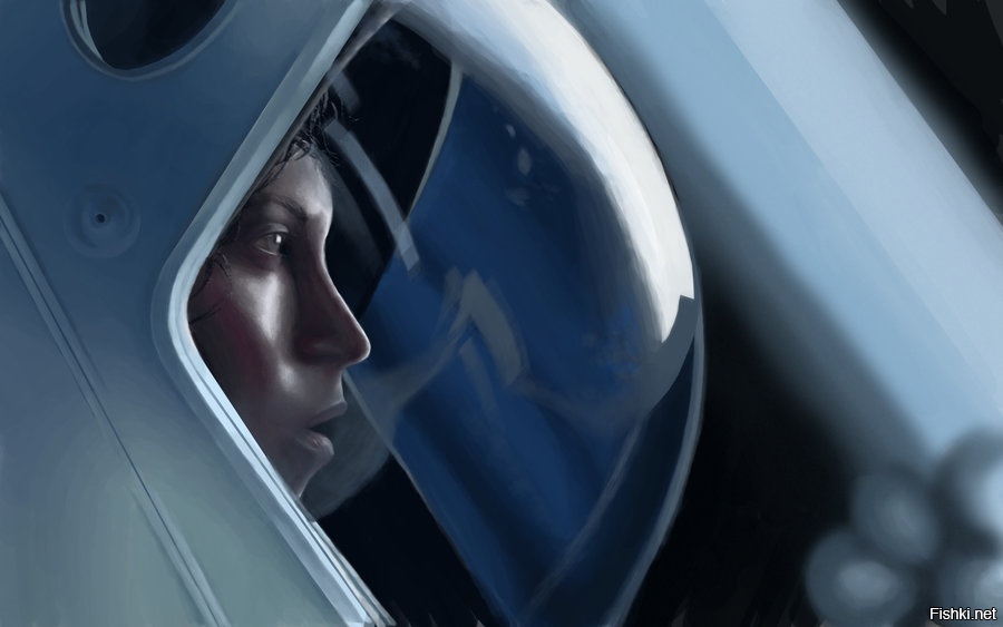 Мне кажется это самые удачные кадры, что въелись в память из "Чужих" ...