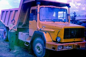 "Татра" и "Магирус"