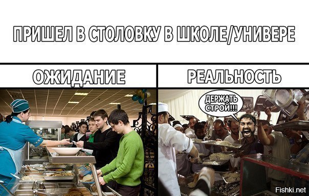 Сервис и высокая кухня в отечественных столовках