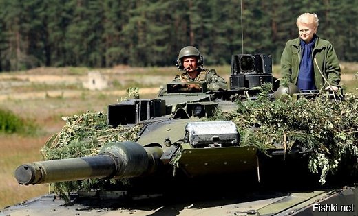 А кто же будет тогда защищать бедную Европу от кровожадных русских?