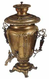 когда нет света.газа.достатачно иметь угольный самовар и древесный уголь.7 минут у под рукой 10 литров кипятка.да в принцыпе в нем самом что угодно можно приготовить.хоть пельмени вари .хоть яйца.