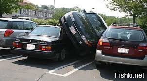 Хорошо припарковать можно не только автомобиль