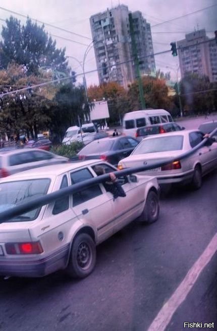 Свежая подборка автоприколов