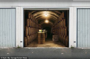 Голь на выдумки хитра: как установить гаражную дверь не испортив фасад здания