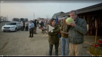 Фотожабы: Джереми Кларксон на Барбадосе