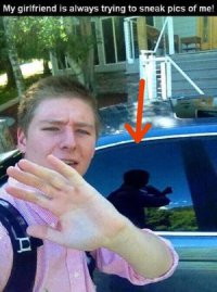 кому и рука подружка! он возможно не обманывает