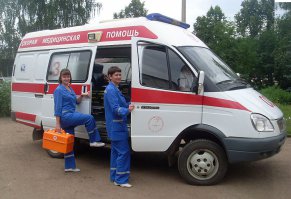 А это "скорая помощь". Где там лошади и кучер?  ;)