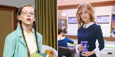 даже титьки появились...  точно повзрослела!