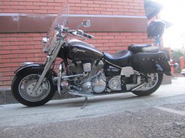Yamaha Wild Star