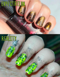 Мазьня и кривота... что до что после))