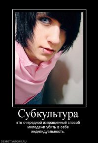 Субкультуры, о существовании которых знают немногие