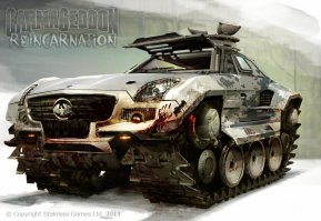 Уникальный гибрид из Mercedes-Benz S500 W140 и ГАЗ-66