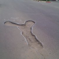 Что-то дороги у нас каие-то xӯёвые...