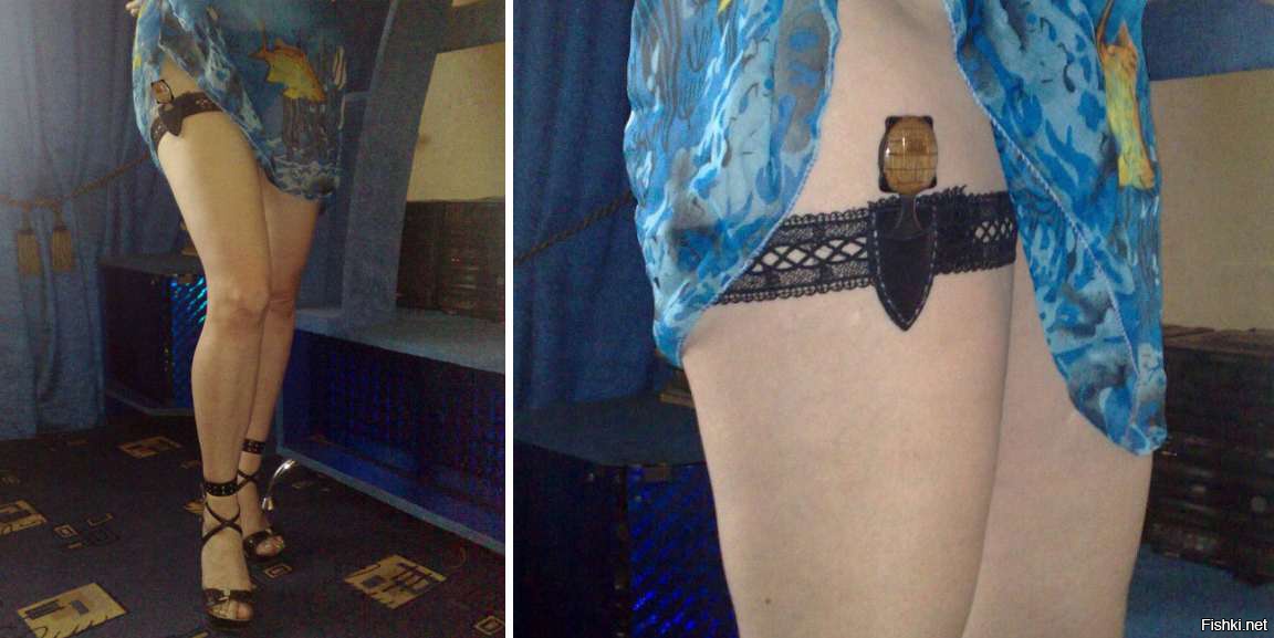 не нафиг, а на чулочек..