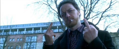 Джеймс МакЭвой в роли Брюса Робертсона в фильме "Грязь" уделал всех перечисленных,даже "Плохого лейтенанта".Чутка не дотянул до психа-мента из фильма "Груз 200"!