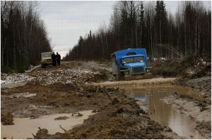 Дороги в посте не так уж плохи, поверьте))