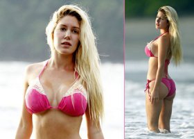Heidi Montag  
вроде она