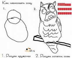 Рисуем льва карандашом