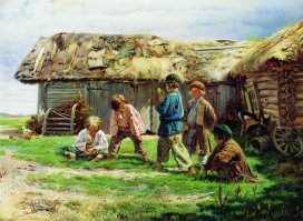 Обожаю Маковских, обоих - и отца  и сына. (три картины отца, последняя с детками - сын). Я не понимаю - как это можно сделать красками и кистью. Вообще поражаюсь подобным талантам, буквально мечтаю уметь также, но не дано вообще...