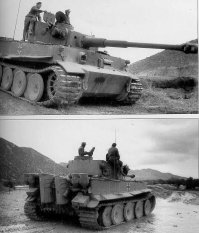 ...машина из sPzAbt 501 DAK