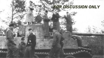 ...а, это из sPzAbt 502 Ленинградский фронт. Теперь по "песочнице", по загрязнению машин - понятно?