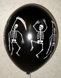 Анатомические воздушные шары, от которых по телу пробегает дрожь