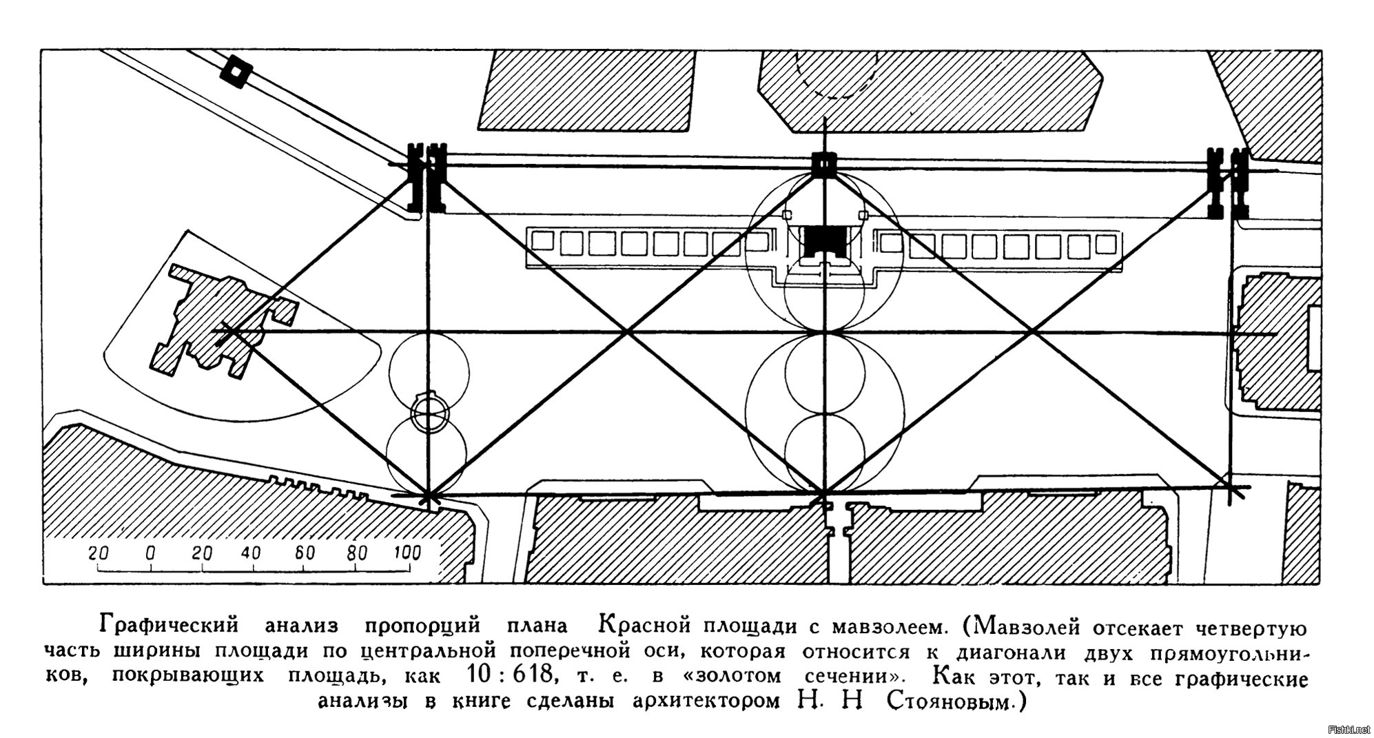 Мавзолей ленина схема план