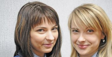 Вот так симпотные девчонки :)