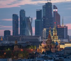 автор, спасибо классный пост как и все остальные, а фото для твоей коллекции это вид на храм сверху и храме на фоне Москвы