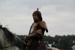 Фото с реконструкции Молодинской битвы. Мне повезло: живу поблизости. Отличное мероприятие!