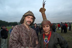 Фото с реконструкции Молодинской битвы. Мне повезло: живу поблизости. Отличное мероприятие!