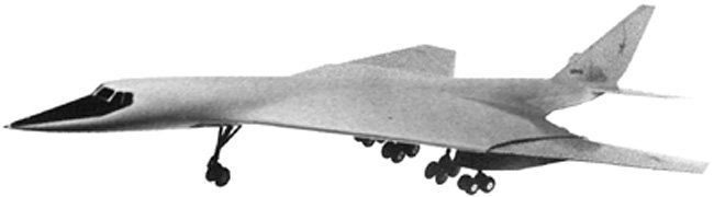 Туполеву отдали проект Мясищева М-18, разработанный раньше чем Б-1А.