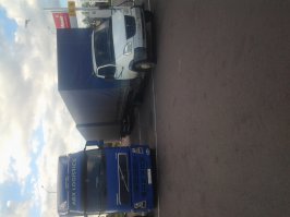 Как говориться - получите , распишитесь    ...ракурс просто не очень удачный   110 кубов!!!