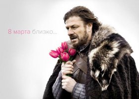 Фанат вытоптал на снегу герб Старков из 'Game of Thrones', пройдя 32.5 километра  