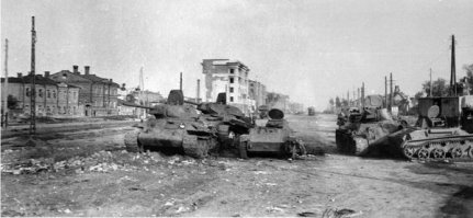Ул. 20-летия Октября, осень 1942г.