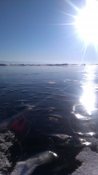 Царство льда и ветра: Байкал зимой