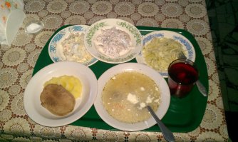 А вот так я поел в столовой нашего предприятия 31 января 2013 года в 11 часов 38 минут 24 секунды на 265 рублей.