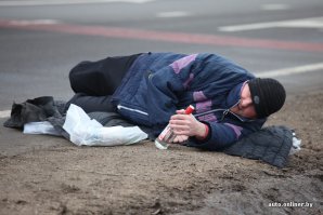 Россиянин обыкновенный,так же на грани вымирания...