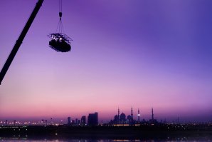 ... интересно, если захочешь сходить в туалет, стол спустят на землю, или ходить прямо с 50 метровой высоты ?