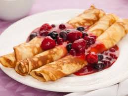 Красиво и вкусно! Блины с икрой добавьте.
Всех с Масленицей!