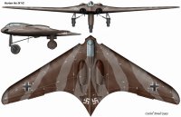 Ну как всегда поверхностно отражено: сша, сша, сша (((
"История создания фирмой Northrop стратегических бомбардировщиков B-35 и B-49." - нет никакой истории!!! - они ТУПО СП***ДИЛИ немецкие разработки! 

Вся история обычная для "страны переселенцев" - тихо сп*здNл и ушел, называется - нашел!