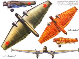 В июле 1936 года Борисов выполнил первый полёт на К-12
18 августа 1937 года К-12 впервые показали на воздушном параде в Тушине. Выглядел он весьма необычно — по указанию начальника НИИ ВВС П. И. Баранова самолёт раскрасили под сказочную «Жар-птицу». Появление в небе столь необычной машины произвело большое впечатление на присутствовавших на празднике членов правительства и командование РККА.
Испытания продолжались весь 1937 год. После чего был вынесен положительный результат, с доработкой к 1 марта 1938 года. С двигателями М-25 и технологическими усовершенствованиями самолёт был рекомендован к серийному производству.